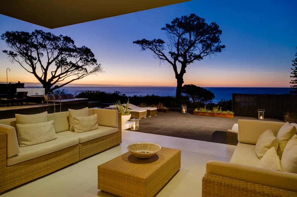 Luxury villa Camps Bay Cape Town