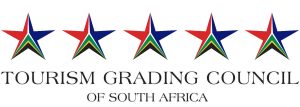 5- Star Graded by the Tourism Grading Council SA.